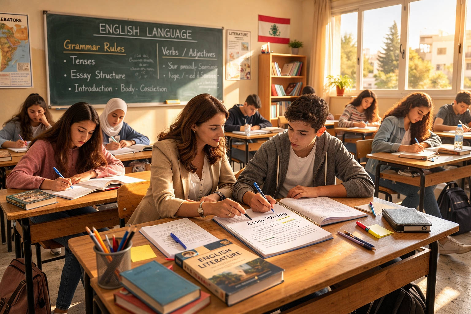 English in Lebanese curriculum