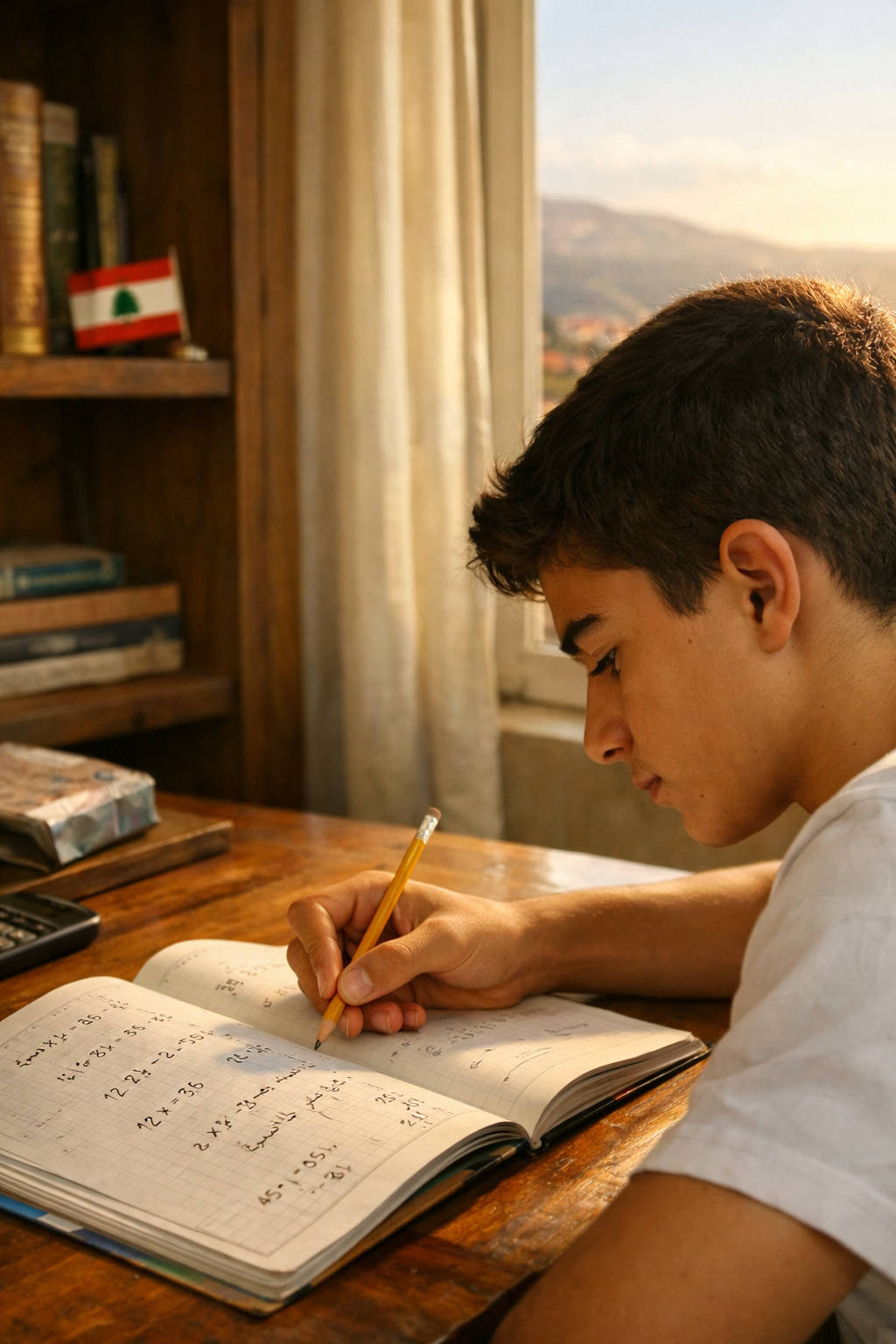 Lebanese curriculum tutoring online