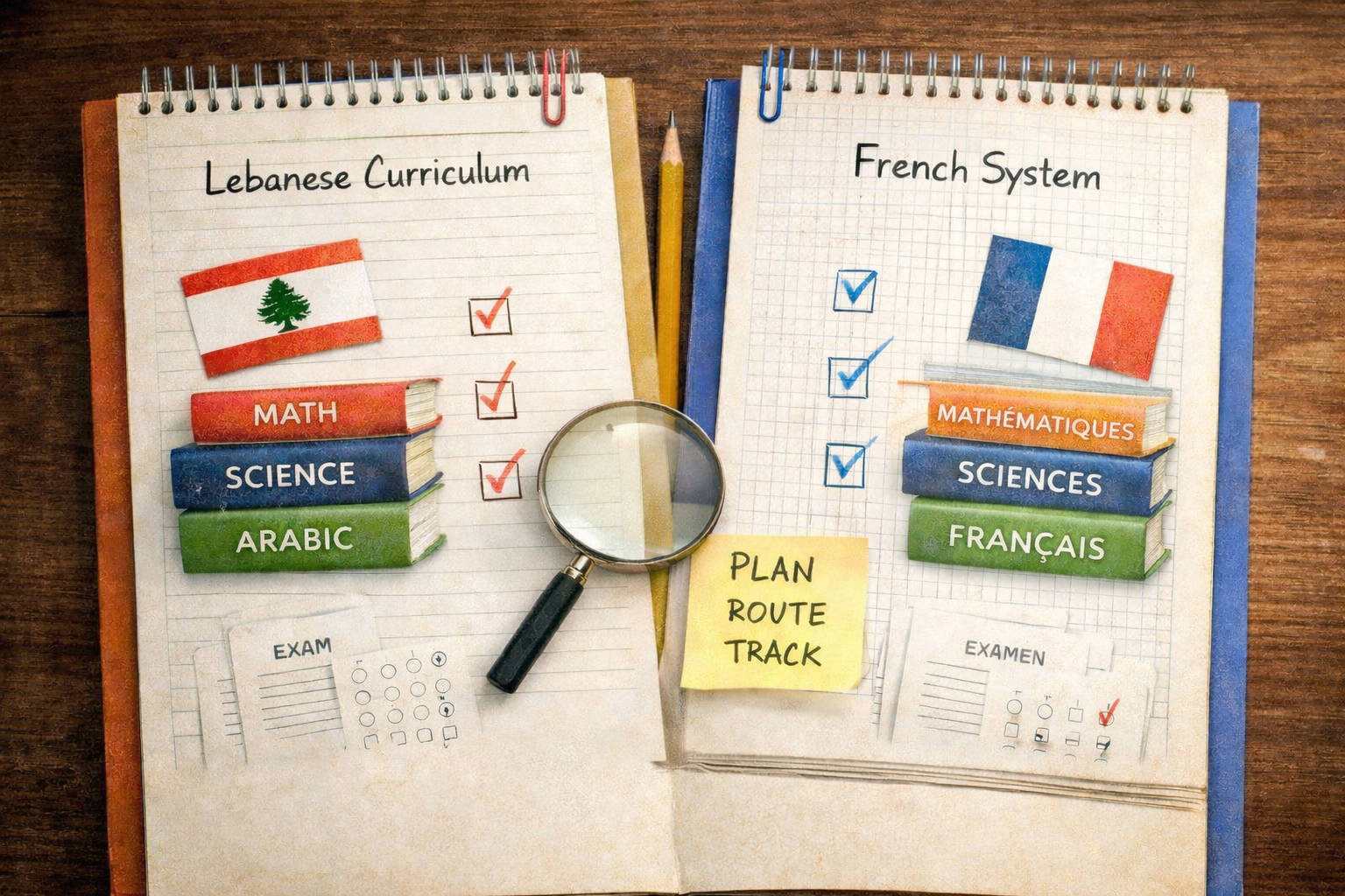 Online tutoring session with structured lesson plan