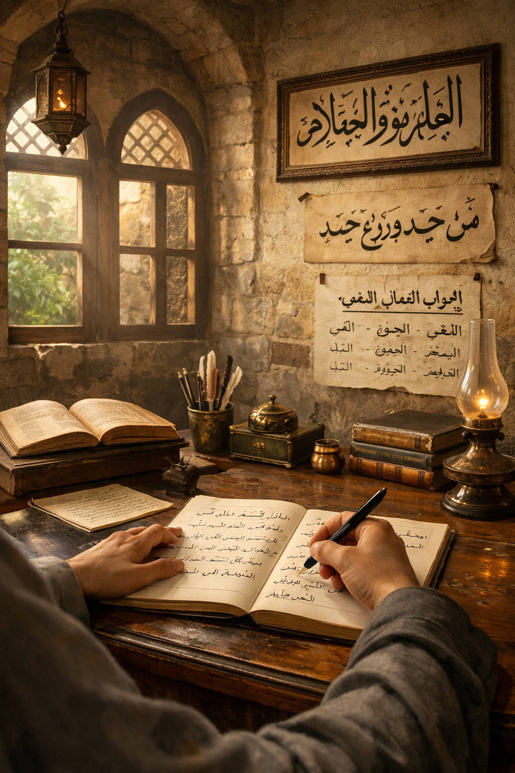 Arabe dans le programme libanais
