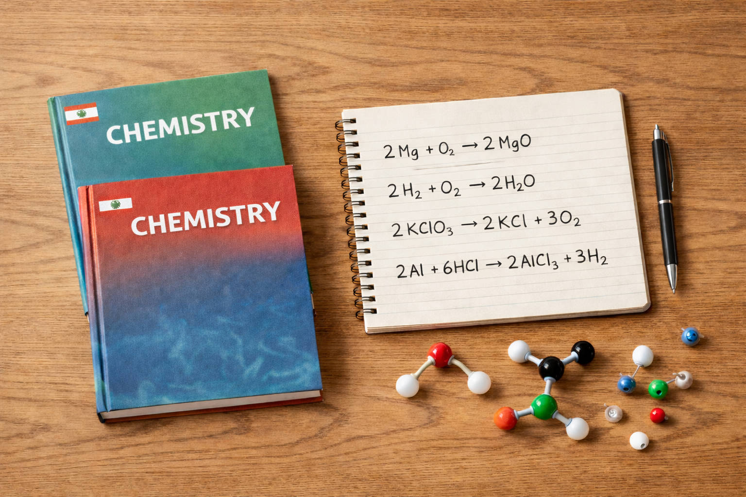 Chimie programme libanais