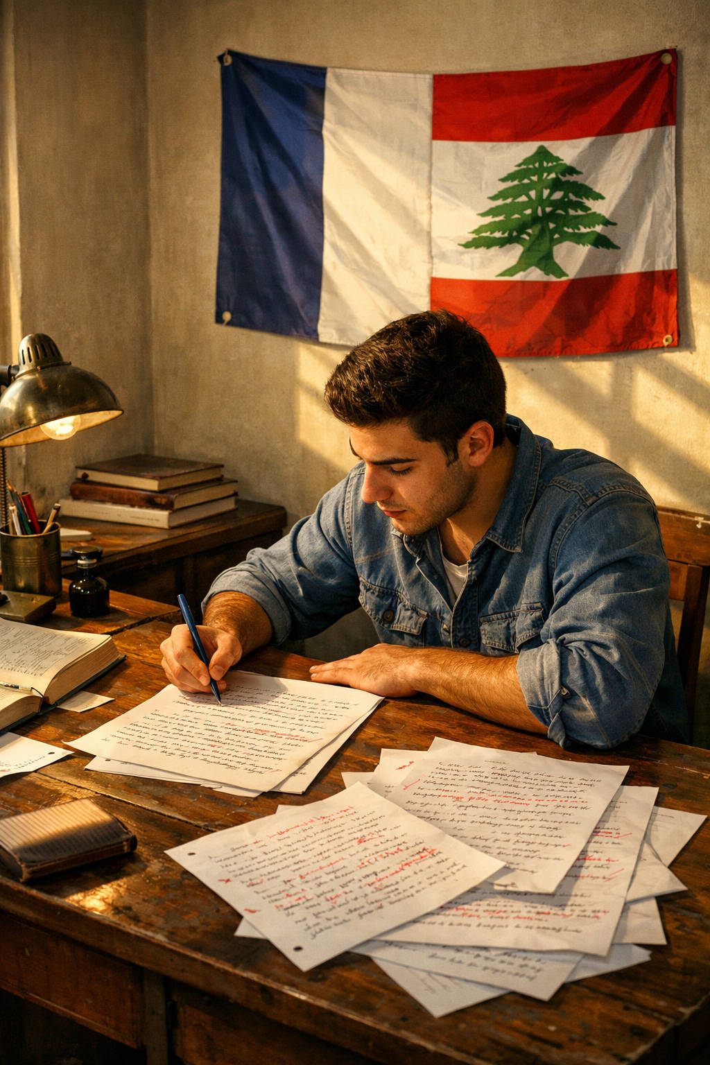 Français dans le programme libanais