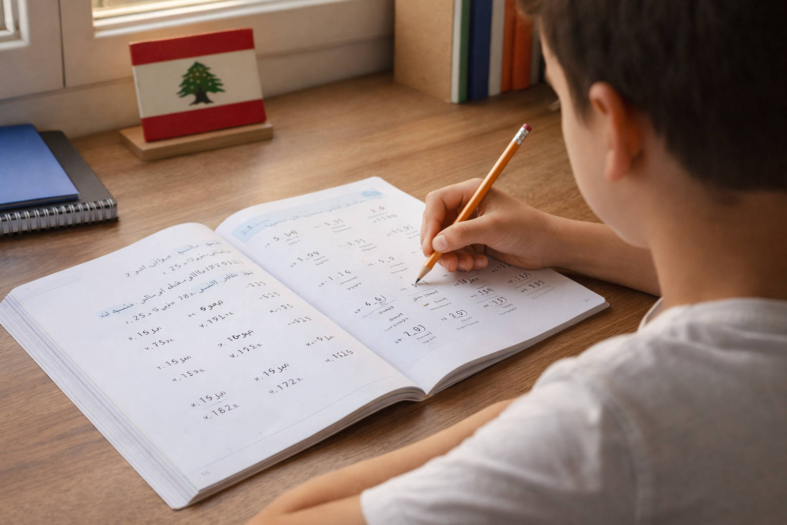 Programme libanais collège
