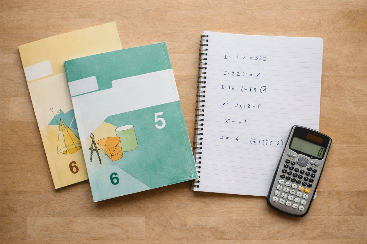Maths programme libanais