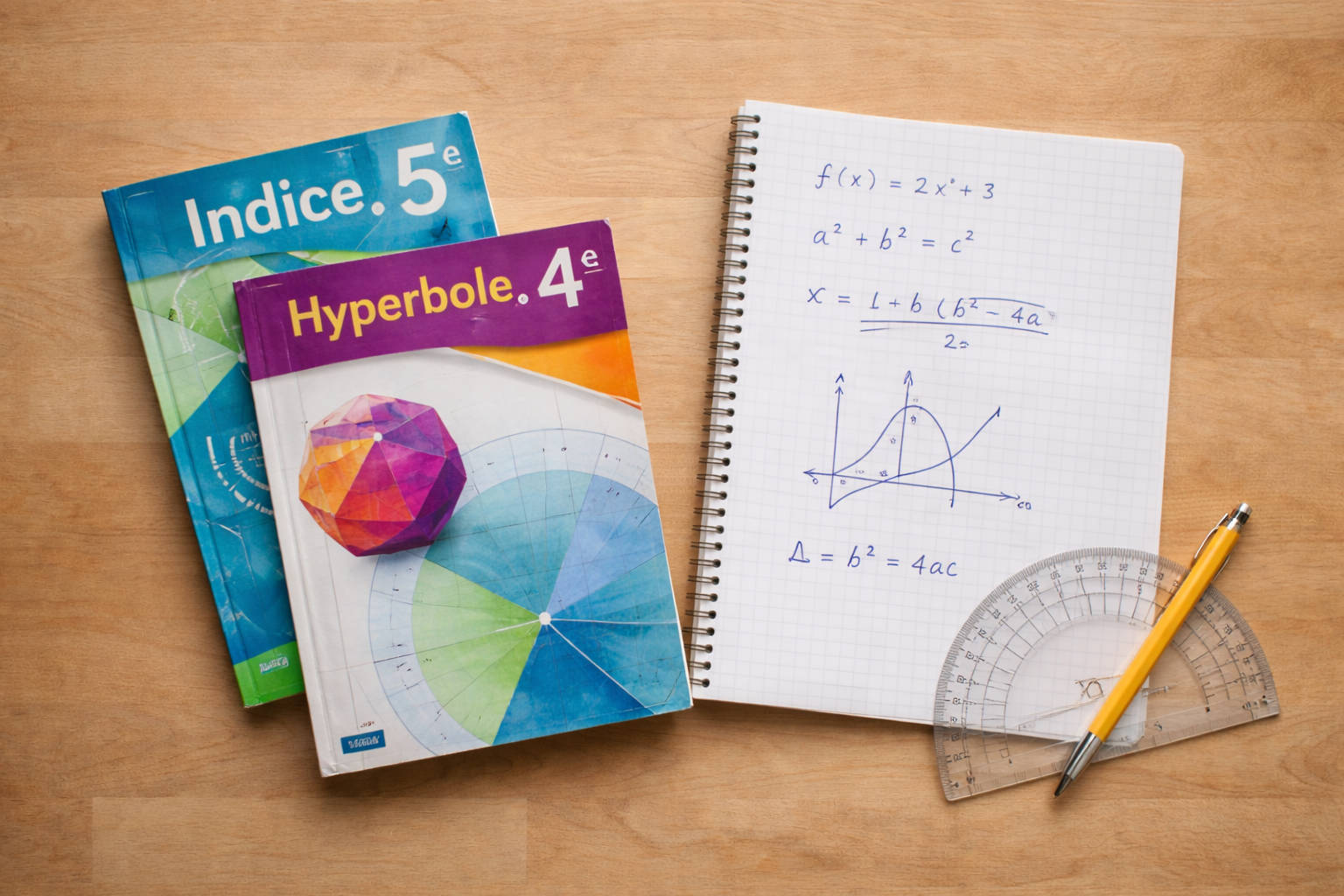 Maths système français Liban