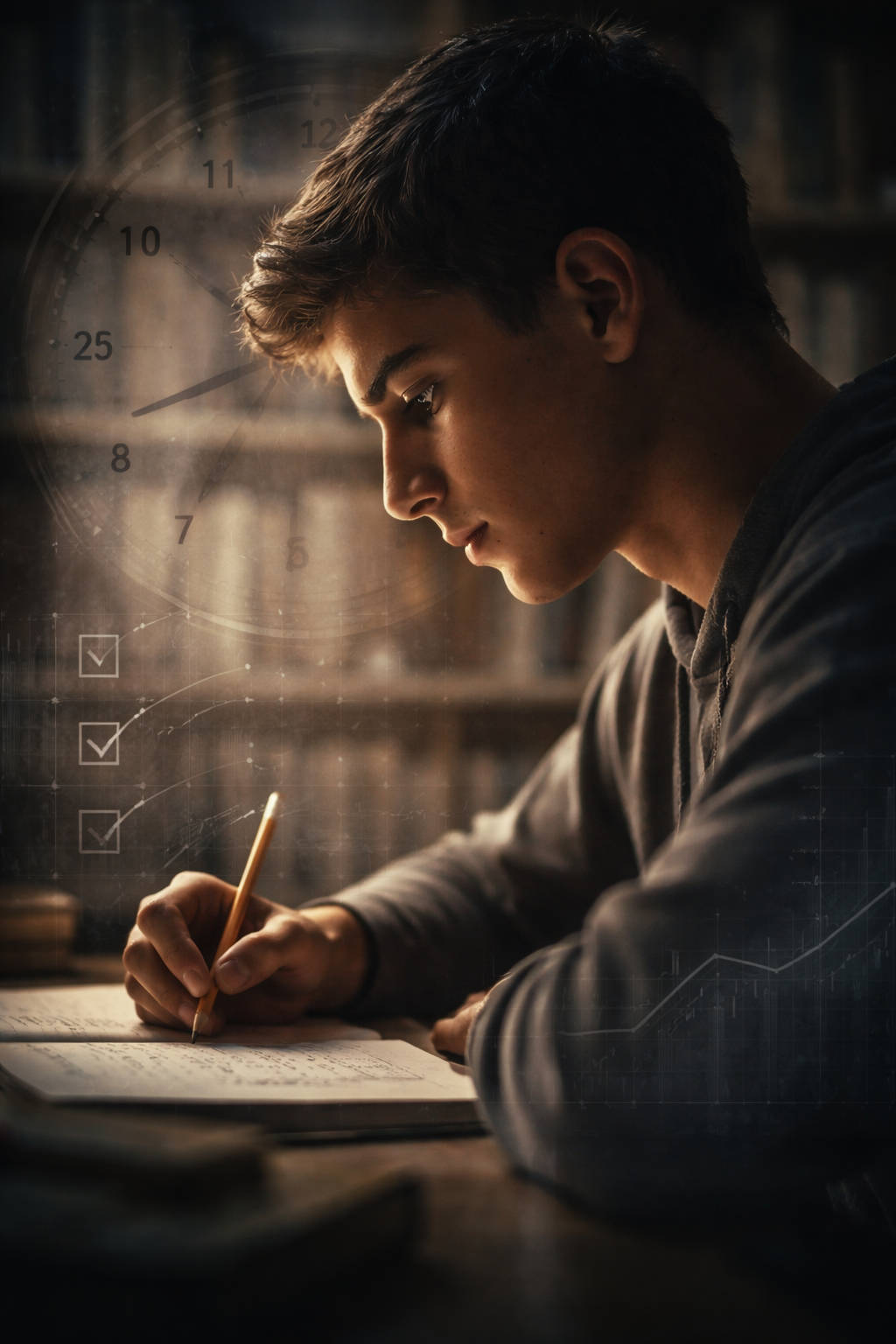 Parcours préparation examens